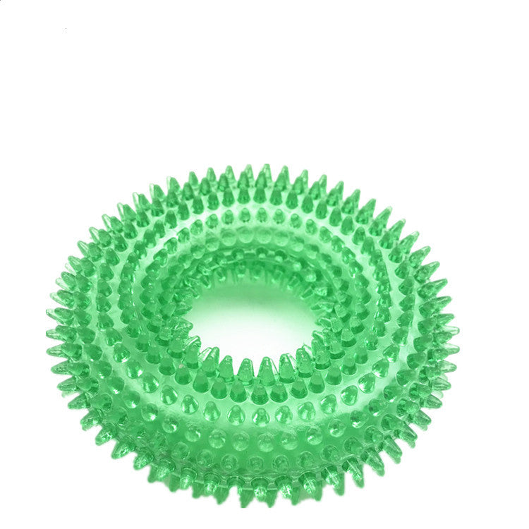 Bite-Resistant Sounding Dog Toy Ball