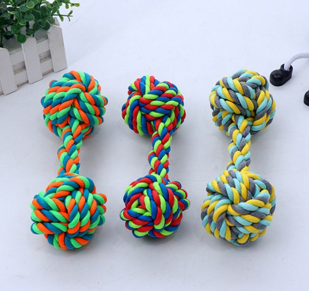 Cotton Rope Dog Chew Toy