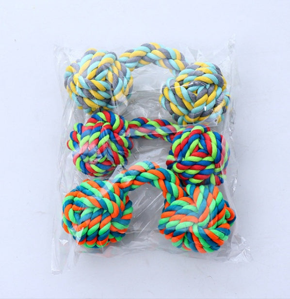 Cotton Rope Dog Chew Toy