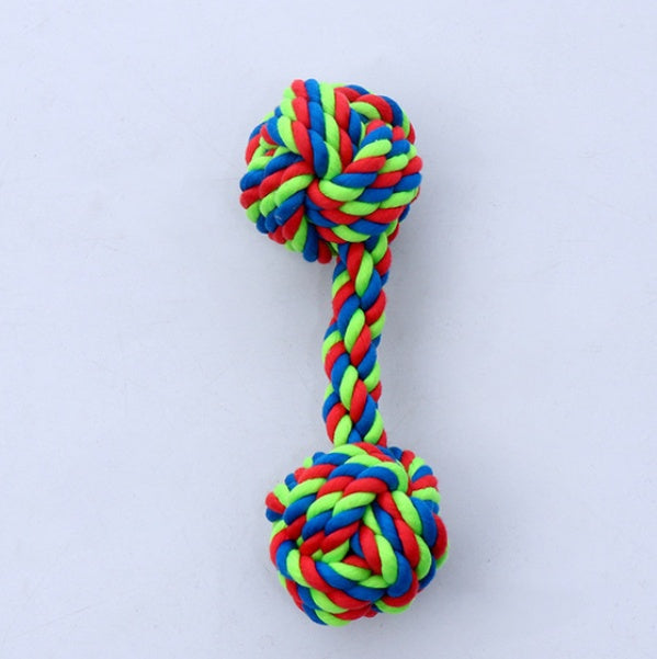 Cotton Rope Dog Chew Toy