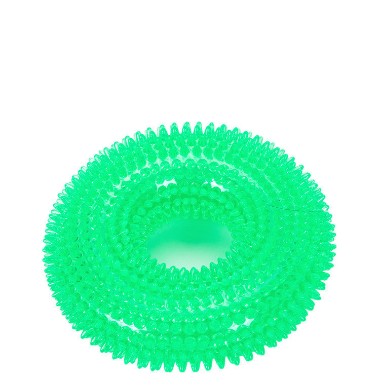 Bite-Resistant Sounding Dog Toy Ball