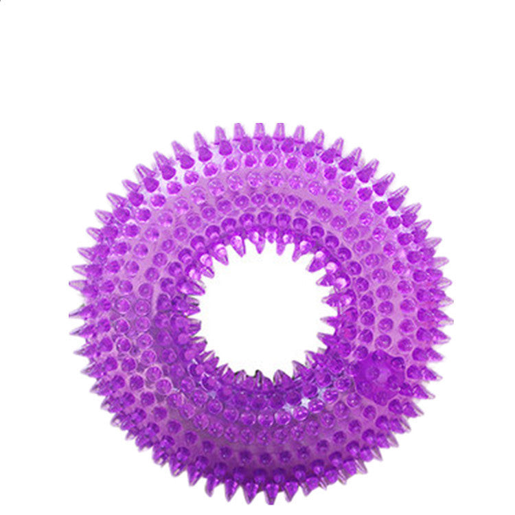 Bite-Resistant Sounding Dog Toy Ball