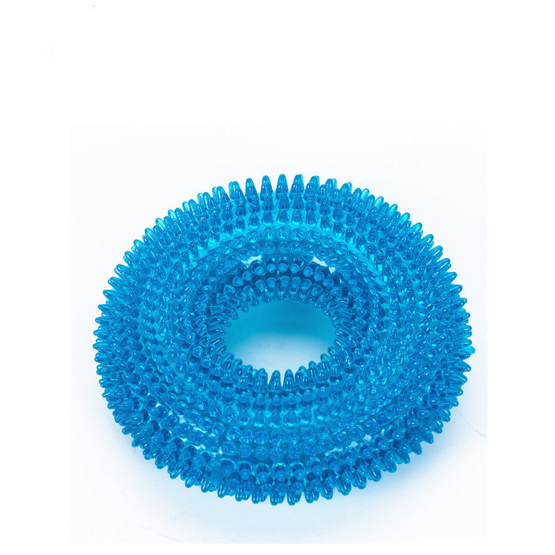 Bite-Resistant Sounding Dog Toy Ball