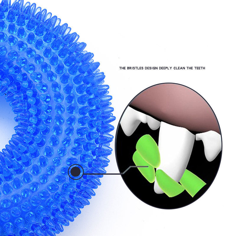 Bite-Resistant Sounding Dog Toy Ball