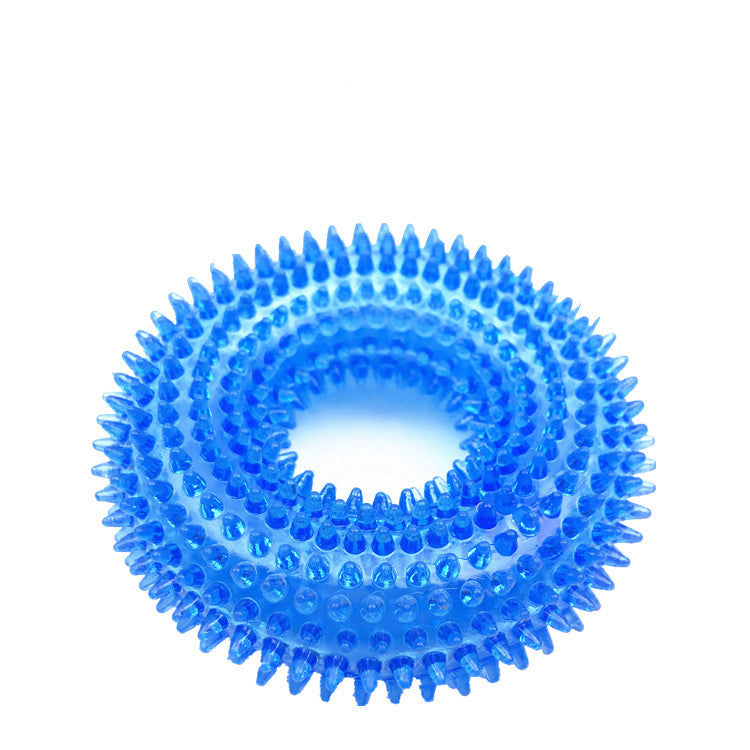 Bite-Resistant Sounding Dog Toy Ball