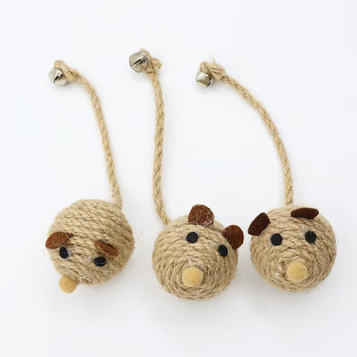 Bite Ball Molar Pet Toy