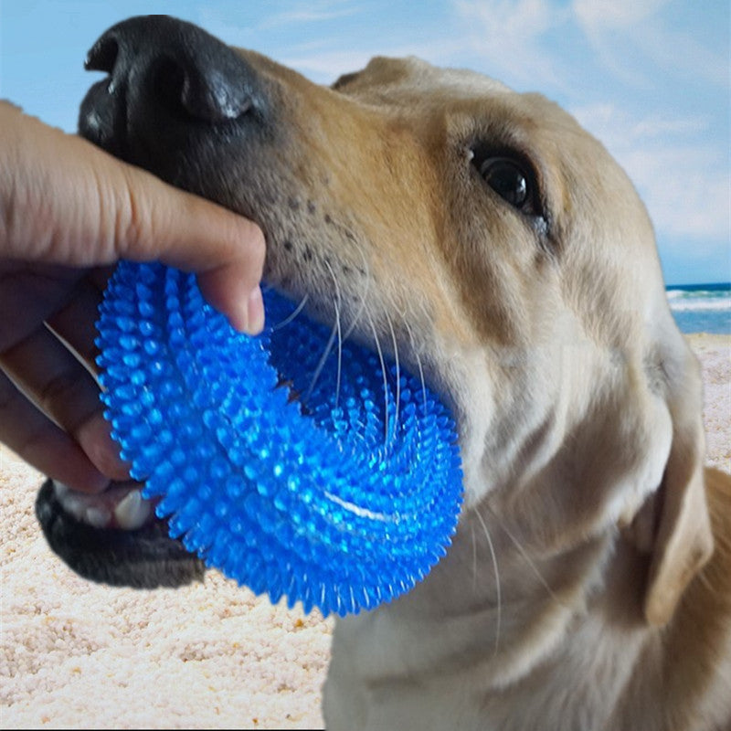 Bite-Resistant Sounding Dog Toy Ball
