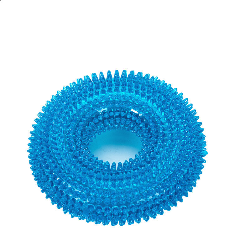 Bite-Resistant Sounding Dog Toy Ball