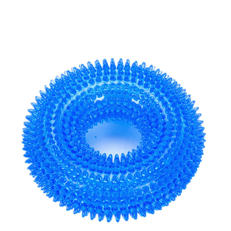 Bite-Resistant Sounding Dog Toy Ball