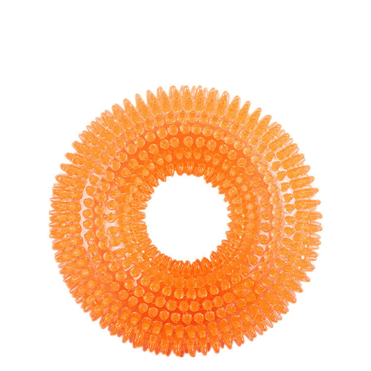 Bite-Resistant Sounding Dog Toy Ball
