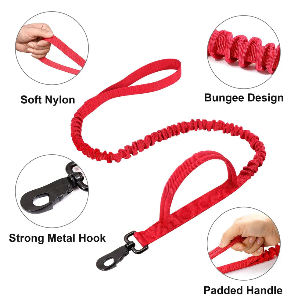 The Tactical Luxe Collar & Leash