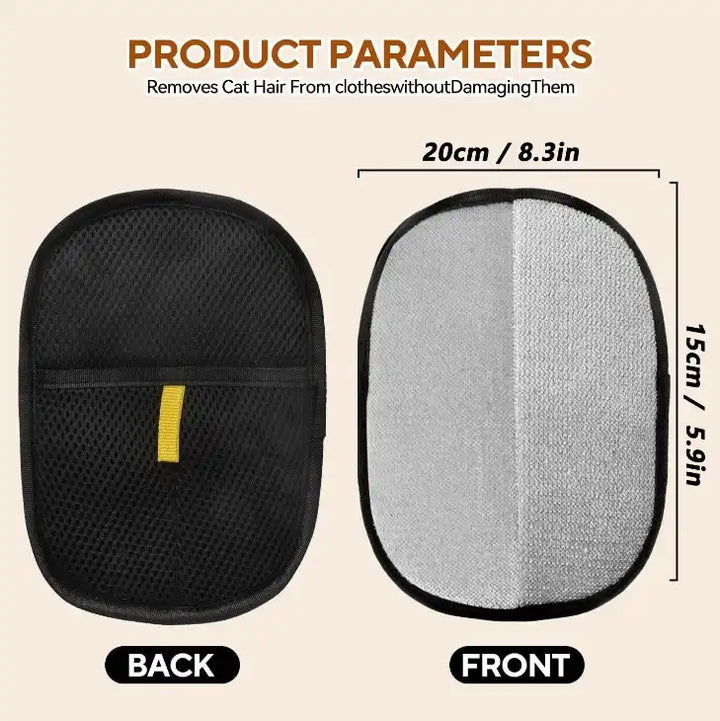 Pet Hair Removal Glove for Easy Grooming